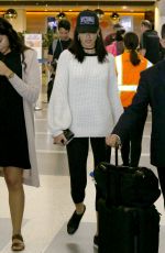 ADRIANA LIMA at Los Angeles International Airport 08/15/2017