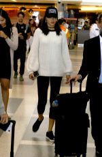 ADRIANA LIMA at Los Angeles International Airport 08/15/2017