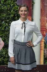 ADRIANA UGARTE and MICHELLE JENNER at Tadeo Jones 2: El Secreto Del Rey Midas Photocall in Madrid 08/22/2017