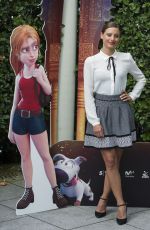 ADRIANA UGARTE and MICHELLE JENNER at Tadeo Jones 2: El Secreto Del Rey Midas Photocall in Madrid 08/22/2017