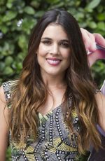 ADRIANA UGARTE and MICHELLE JENNER at Tadeo Jones 2: El Secreto Del Rey Midas Photocall in Madrid 08/22/2017
