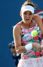 AGNIESZKA RADWANSKA at 2017 US Open Tennis Championships 08/30/2017