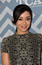 AIMEE GARCIA at Fox TCA After Party in West Hollywood 08/08/2017