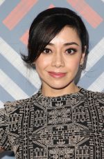 AIMEE GARCIA at Fox TCA After Party in West Hollywood 08/08/2017