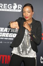 AISHA TYLER at Mayweather vs McGregor Pre-fight VIP Party in Las Vegas 08/26/2017