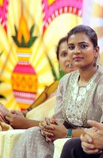AISHWARYA RAJESH at a Promotional Event of Political Crime Drama Daddy in Mumbai 08/04/2017