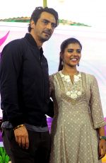 AISHWARYA RAJESH at a Promotional Event of Political Crime Drama Daddy in Mumbai 08/04/2017