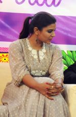 AISHWARYA RAJESH at a Promotional Event of Political Crime Drama Daddy in Mumbai 08/04/2017