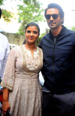 AISHWARYA RAJESH at a Promotional Event of Political Crime Drama Daddy in Mumbai 08/04/2017