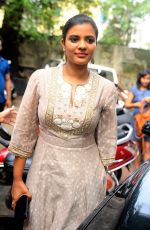 AISHWARYA RAJESH at a Promotional Event of Political Crime Drama Daddy in Mumbai 08/04/2017