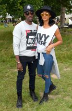 ALESHA DIXON at V Festival at Hylands Park in Chelmsford 08/20/2017
