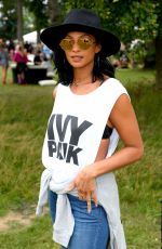 ALESHA DIXON at V Festival in Chelmsford 08/20/2017