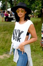 ALESHA DIXON at V Festival in Chelmsford 08/20/2017