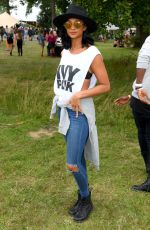 ALESHA DIXON at V Festival in Chelmsford 08/20/2017