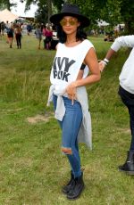 ALESHA DIXON at V Festival in Chelmsford 08/20/2017