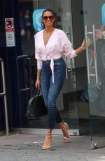 ALESHA DIXON Leaves Global Radio Studio in London 08/17/2017