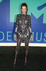 ALESSANDRA AMBROSIO at 2017 MTV Video Music Awards in Los Angeles 08/27/2017