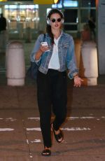 ALESSANDRA AMBROSIO at JFK Airport in New York 08/28/2017