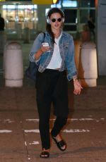 ALESSANDRA AMBROSIO at JFK Airport in New York 08/28/2017