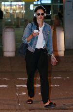 ALESSANDRA AMBROSIO at JFK Airport in New York 08/28/2017