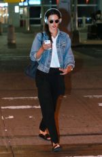 ALESSANDRA AMBROSIO at JFK Airport in New York 08/28/2017