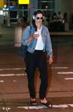 ALESSANDRA AMBROSIO at JFK Airport in New York 08/28/2017