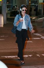 ALESSANDRA AMBROSIO at JFK Airport in New York 08/28/2017
