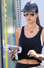 ALESSANDRA AMBROSIO at Simone De La Rue Studio in Brentwood 08/11/2017