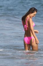 ALESSANDRA AMBROSIO in Bikini at a Beach in Malibu 08/06/2017
