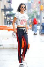 ALESSANDRA AMBROSIO Out and About in New York 08/29/2017