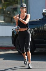 ALESSANDRA AMBROSIO Out for Morning Workout in Los Angeles 08/10/2017