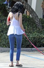 ALESSANDRA TORRESANI Out With Her Dog in Los Angeles 08/23/2017