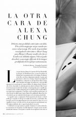 ALEXA CHUNG in Harper