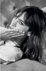 ALEXA CHUNG in Harper