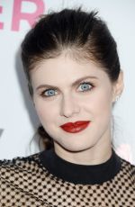 ALEXANDRA DADDARIO at The Layover Premiere in Los Angeles 08/23/2017