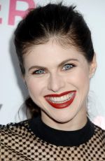 ALEXANDRA DADDARIO at The Layover Premiere in Los Angeles 08/23/2017