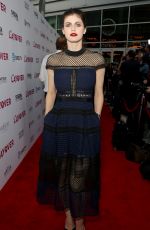 ALEXANDRA DADDARIO at The Layover Premiere in Los Angeles 08/23/2017