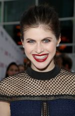 ALEXANDRA DADDARIO at The Layover Premiere in Los Angeles 08/23/2017