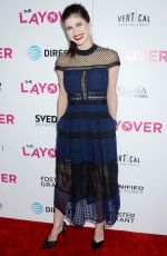 ALEXANDRA DADDARIO at The Layover Premiere in Los Angeles 08/23/2017