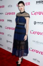 ALEXANDRA DADDARIO at The Layover Premiere in Los Angeles 08/23/2017
