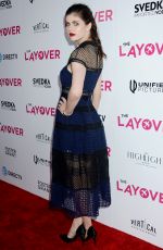 ALEXANDRA DADDARIO at The Layover Premiere in Los Angeles 08/23/2017