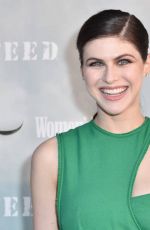 ALEXANDRA DADDARIO at Women