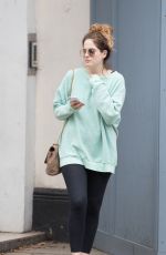 ALEXANDRA FELSTEAD Out and Aboout in London 08/21/2017