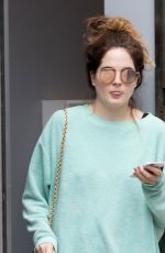 ALEXANDRA FELSTEAD Out and Aboout in London 08/21/2017