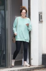 ALEXANDRA FELSTEAD Out and Aboout in London 08/21/2017