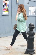 ALEXANDRA FELSTEAD Out and Aboout in London 08/21/2017