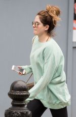 ALEXANDRA FELSTEAD Out and Aboout in London 08/21/2017