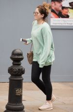 ALEXANDRA FELSTEAD Out and Aboout in London 08/21/2017
