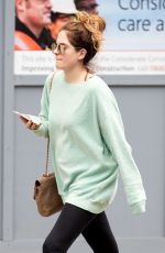 ALEXANDRA FELSTEAD Out and Aboout in London 08/21/2017