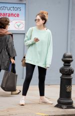 ALEXANDRA FELSTEAD Out and Aboout in London 08/21/2017